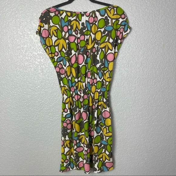 Boden Tencel/Cotton Jersey Blouson Casual Dress 4 - Picture 3 of 7